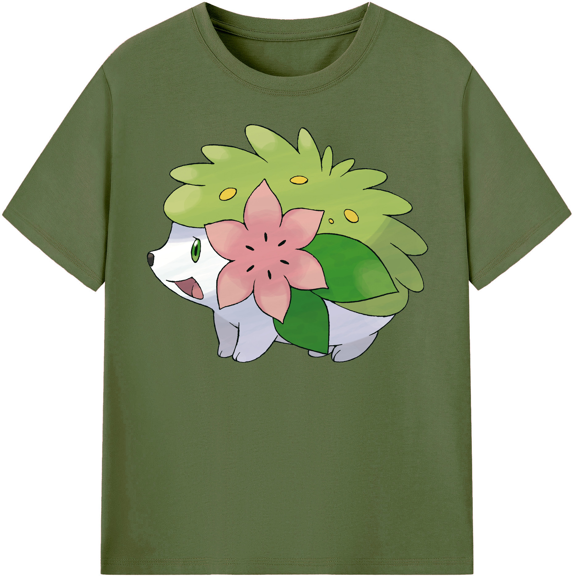 （画像用） ポケットモンスター Pokémon 綿100％半袖Tシャツ（フロントプリント）